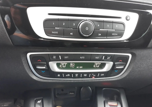 Renault Grand Scenic cena 34900 przebieg: 118000, rok produkcji 2014 z Kołobrzeg małe 301